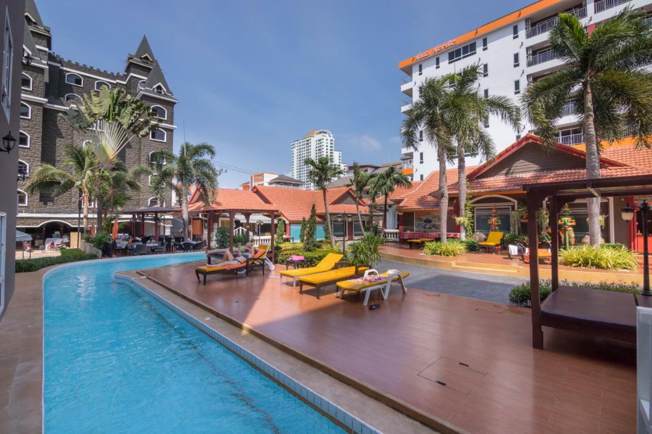 Castle Suites Pattaya Bagian luar foto